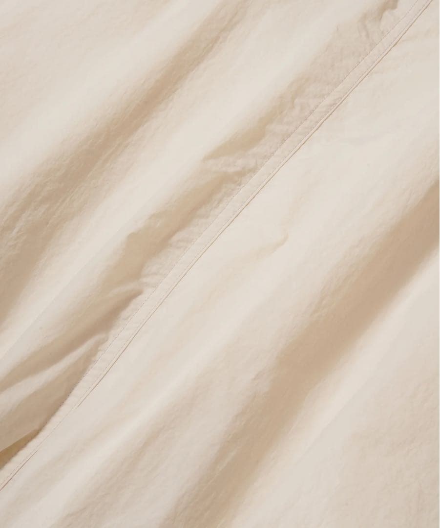 新品　TICCA ナイロンショートMA-1 アイボリー