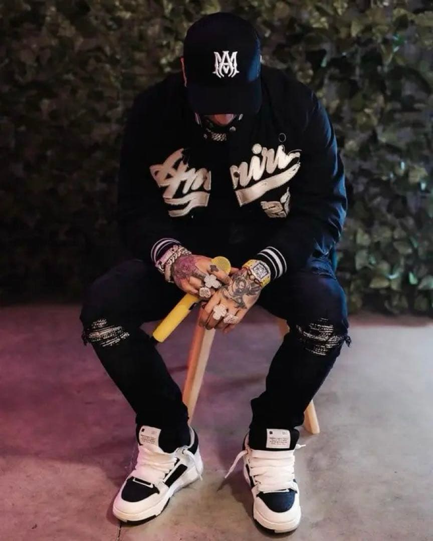 AMIRI MAロゴ キャップ