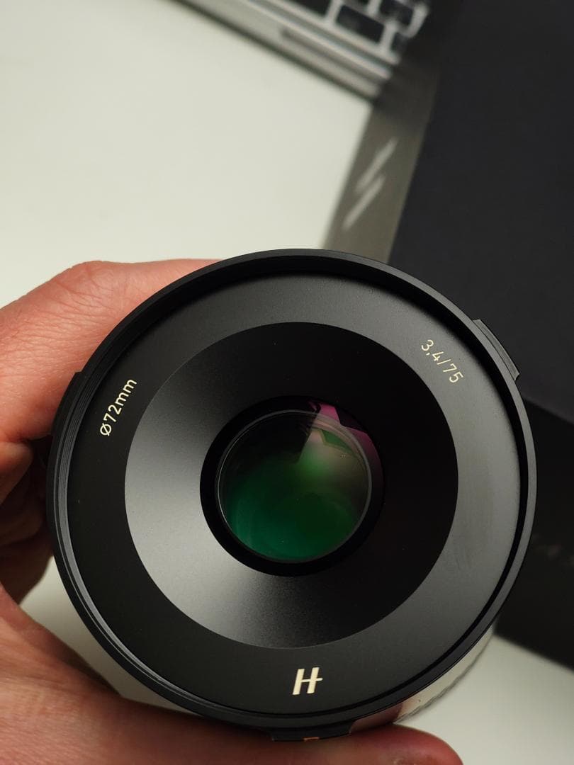 Hasselblad XCD 75mm 純正箱 + ZEISS MC + ND8