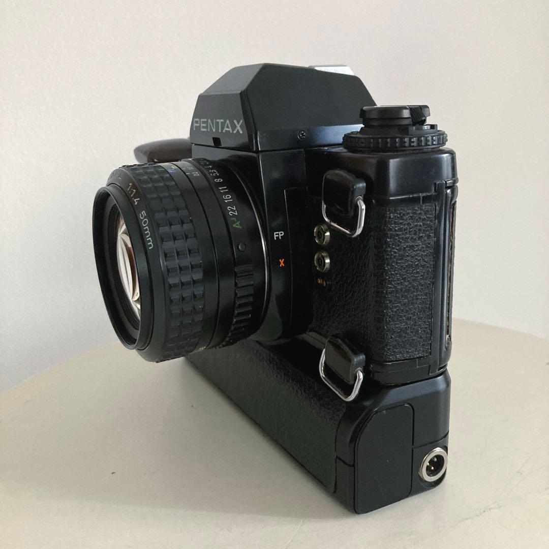 PENTAX LX ワインダー+PENTAX-A 50m F1.4付ジャンク
