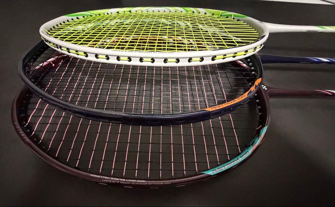 ヨネックス アストロクス100zz 3本セット