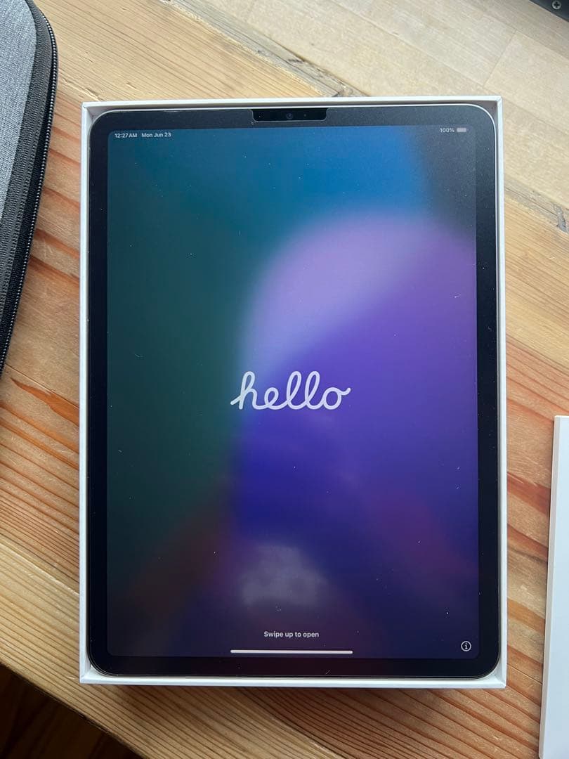 iPad Pro　11インチ　第3世代　256GB M1　ハードケース付き