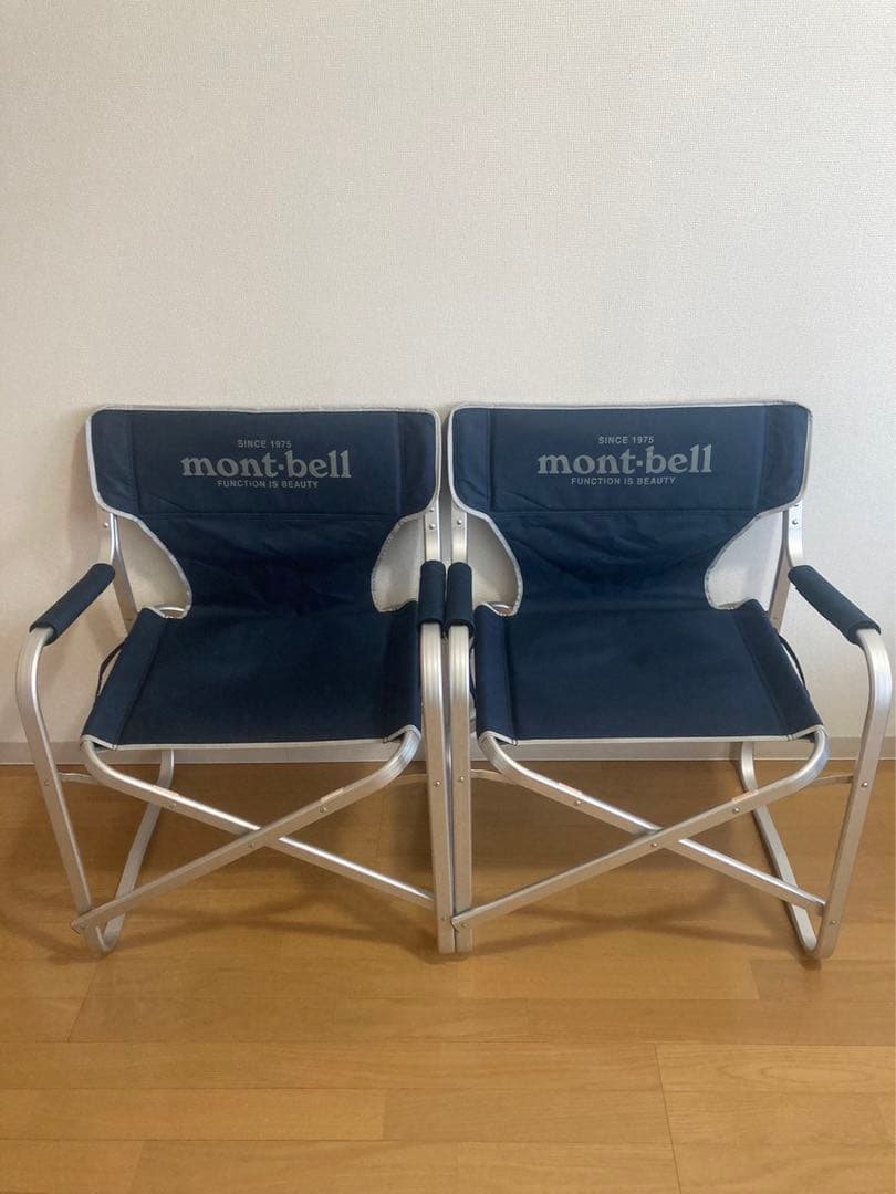 フォールディング フィールドチェア　2個セット