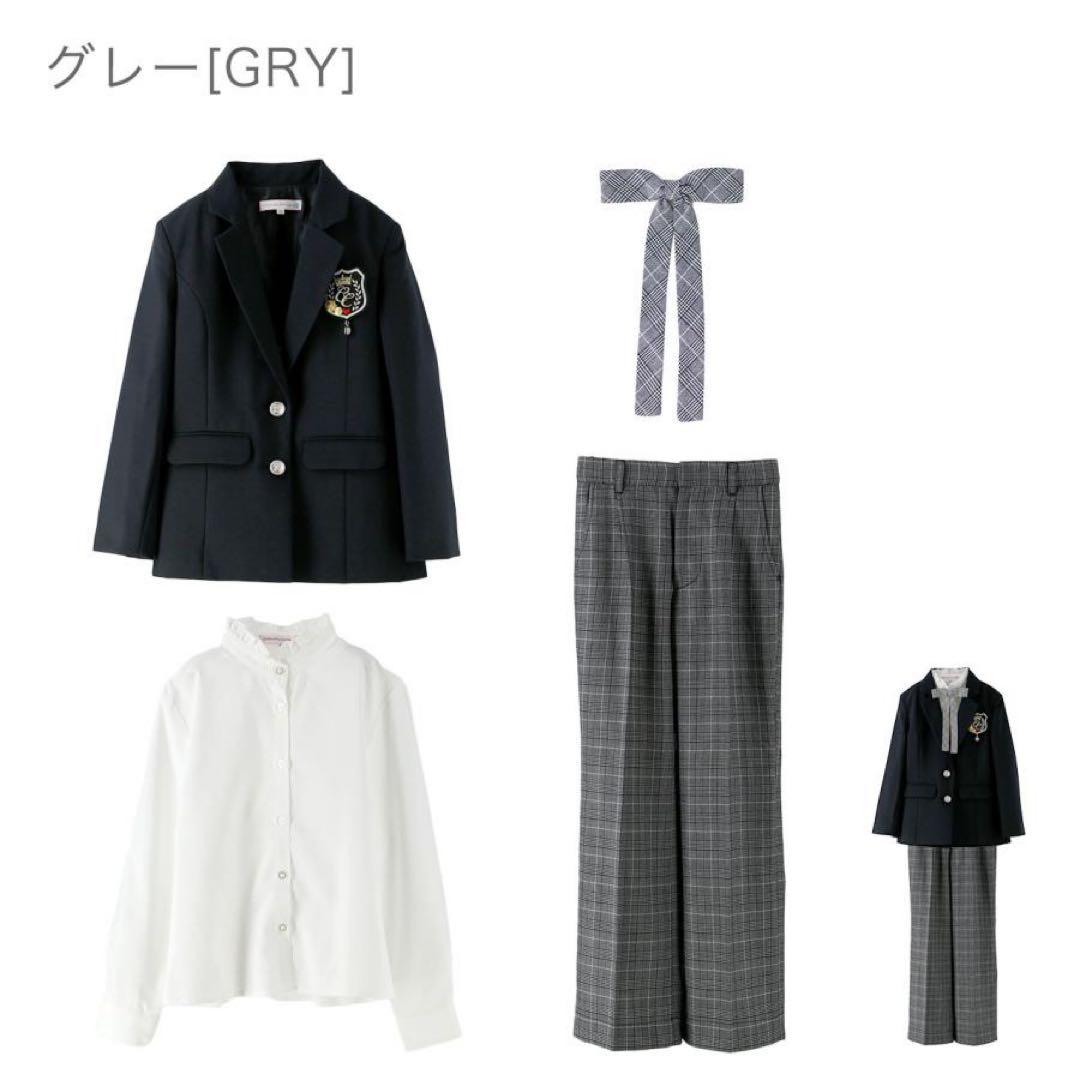 新品未使用　キャサリンコテージ　フォーマル　女の子 卒服　セットアップ 165