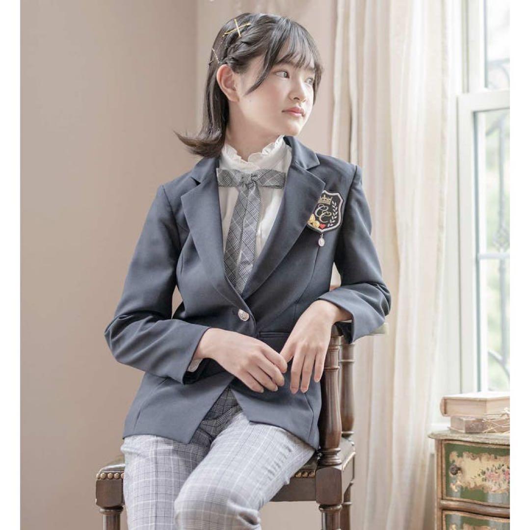 新品未使用　キャサリンコテージ　フォーマル　女の子 卒服　セットアップ 165