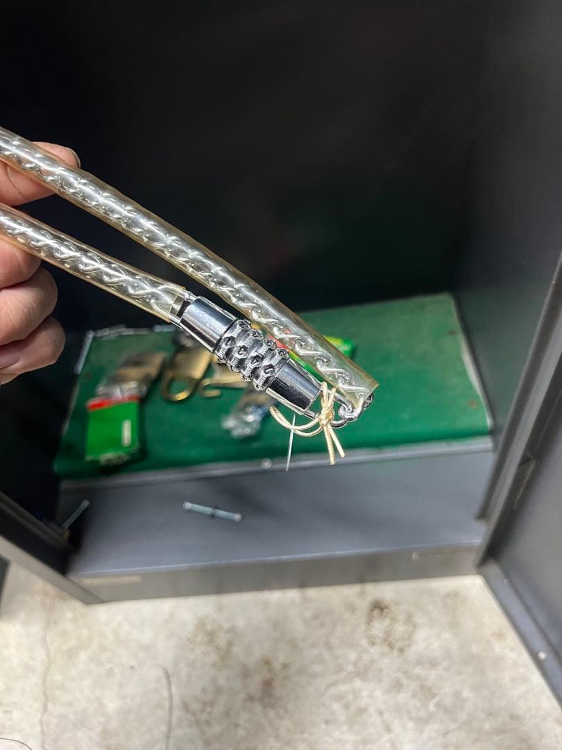 ガンロッカー 銃保管庫　東洋事務器工業　弾倉　装弾ロッカー　引き取り希望