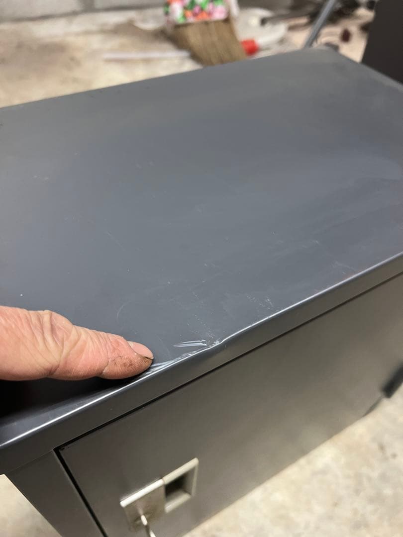 ガンロッカー 銃保管庫　東洋事務器工業　弾倉　装弾ロッカー　引き取り希望