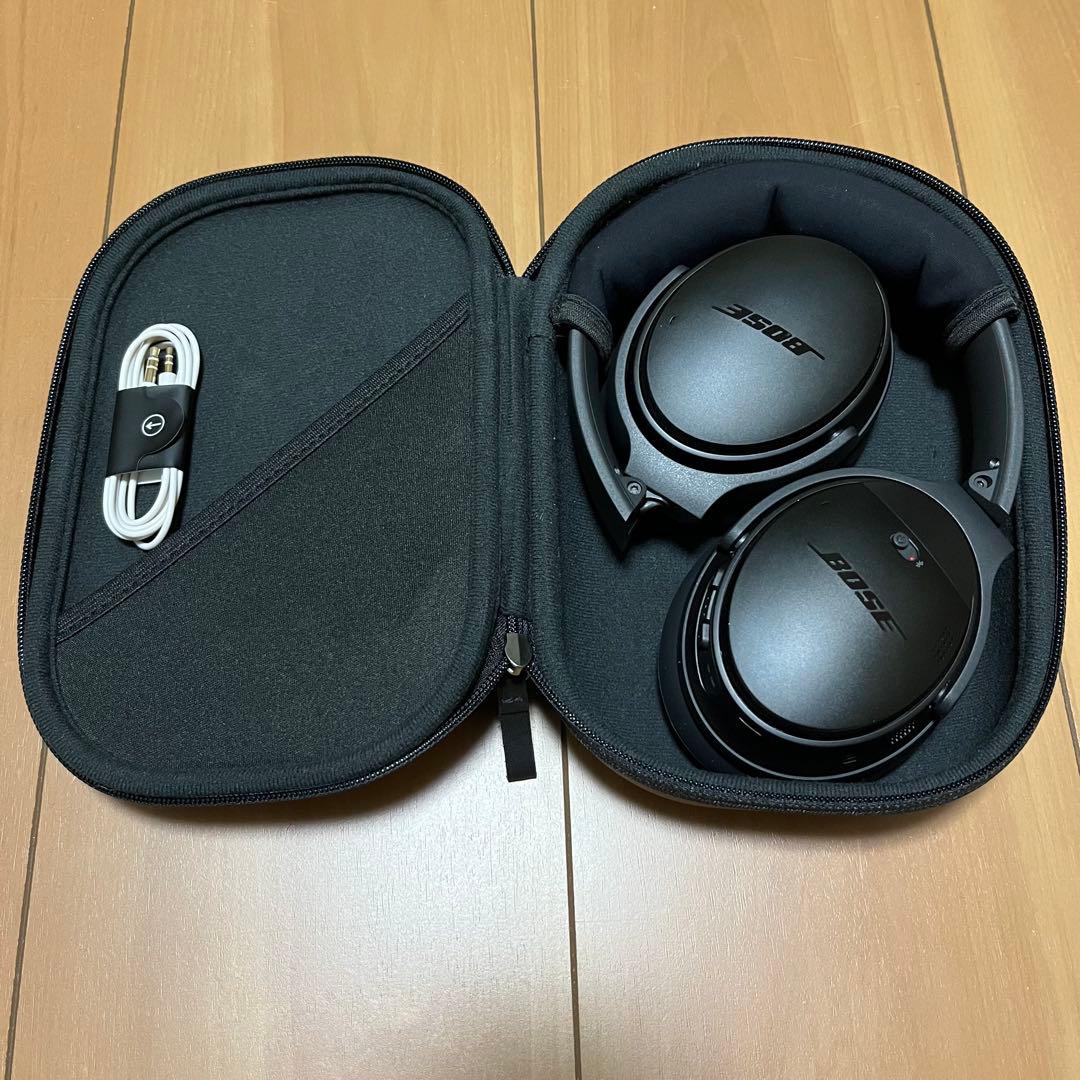 【極美品】Bose QuietComfort 35 headphones II