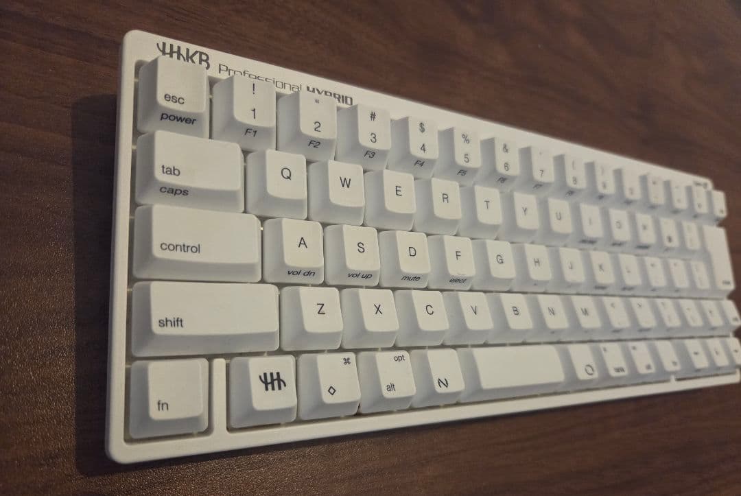 HHKB Professional HYBRID Type-S 雪 日本語配列