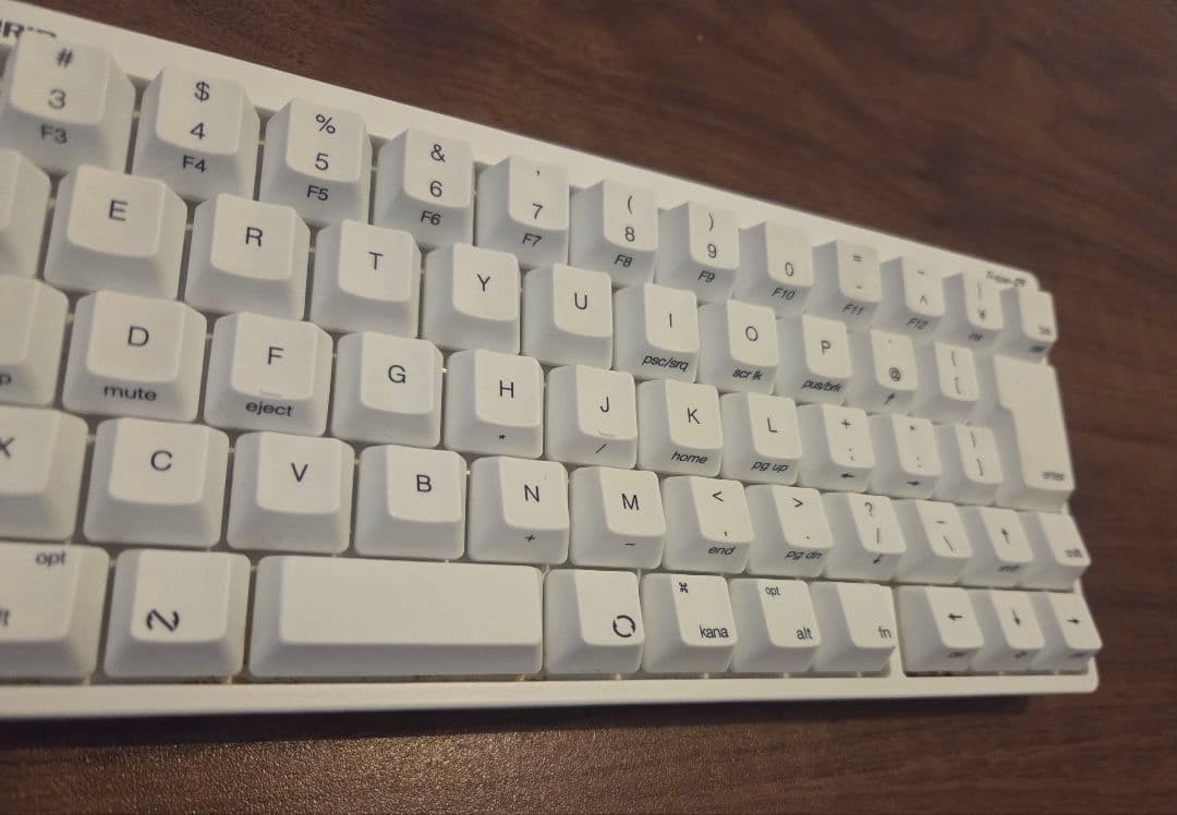 HHKB Professional HYBRID Type-S 雪 日本語配列