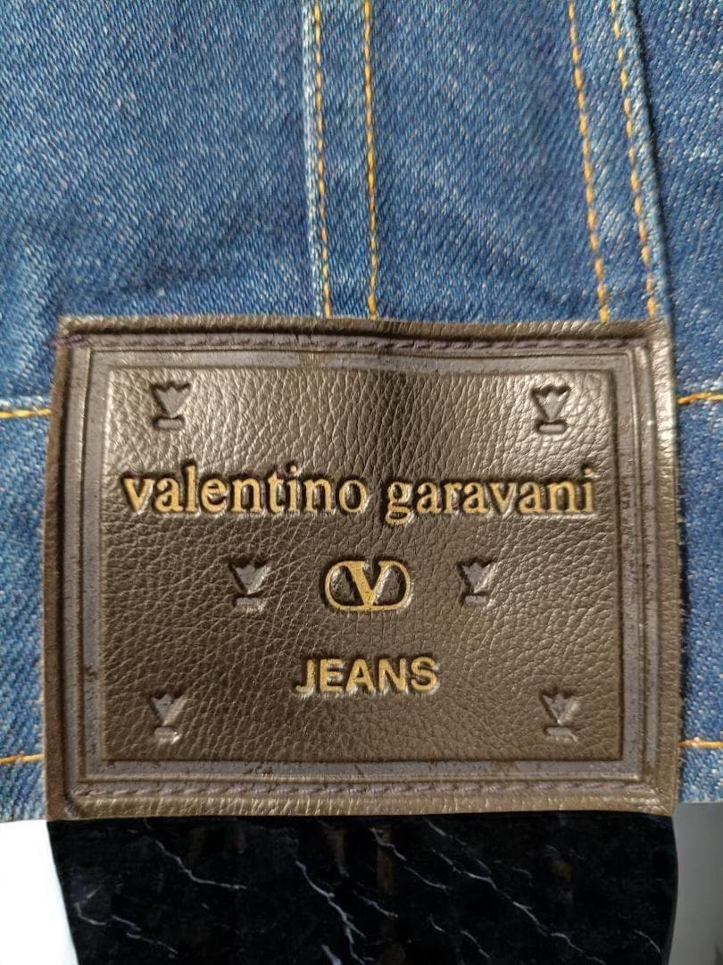 VALENTINO GARAVANI インディゴ デニムジャケット 42