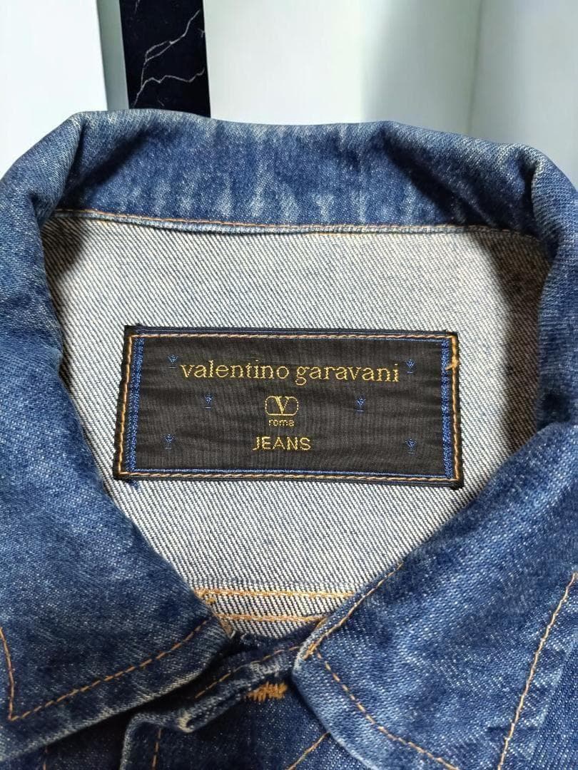 VALENTINO GARAVANI インディゴ デニムジャケット 42