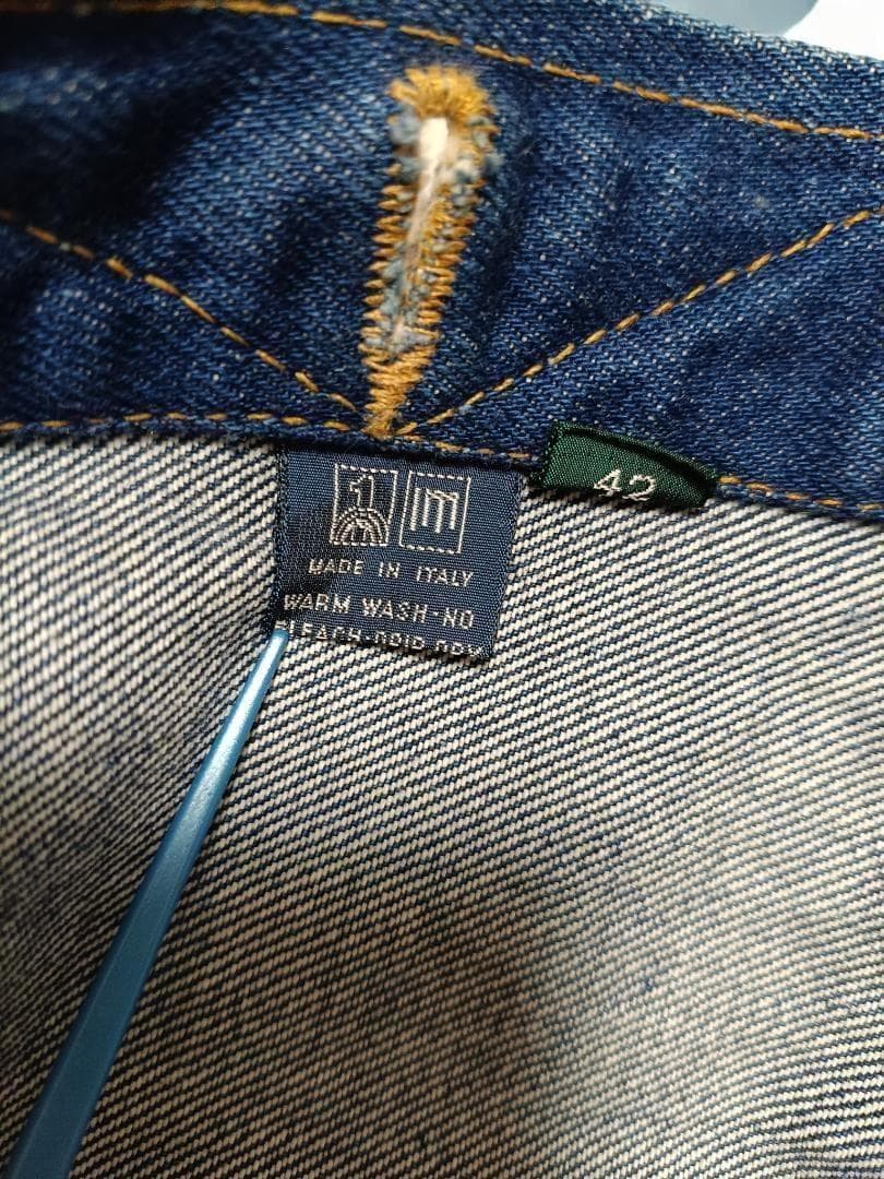 VALENTINO GARAVANI インディゴ デニムジャケット 42