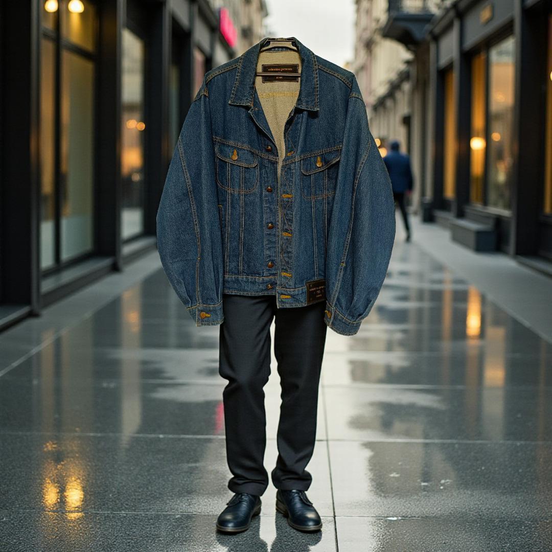 VALENTINO GARAVANI インディゴ デニムジャケット 42