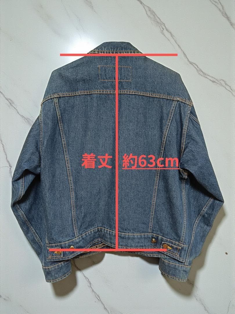 VALENTINO GARAVANI インディゴ デニムジャケット 42