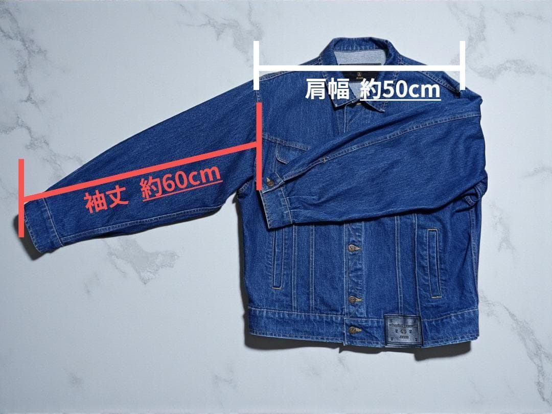 VALENTINO GARAVANI インディゴ デニムジャケット 42