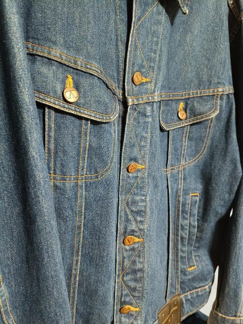 VALENTINO GARAVANI インディゴ デニムジャケット 42