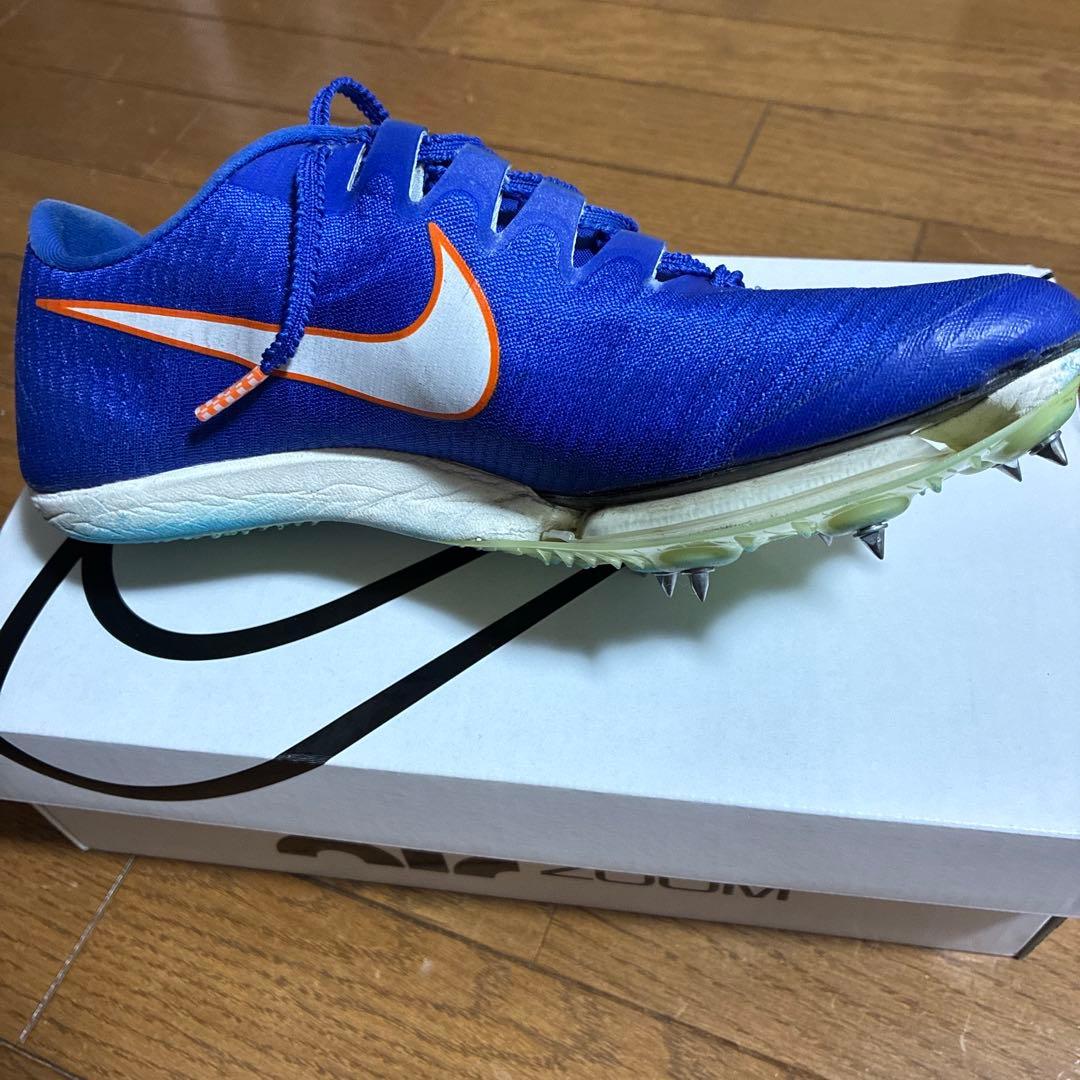 Nike air Zoom maxflyスパイクシューズ 青