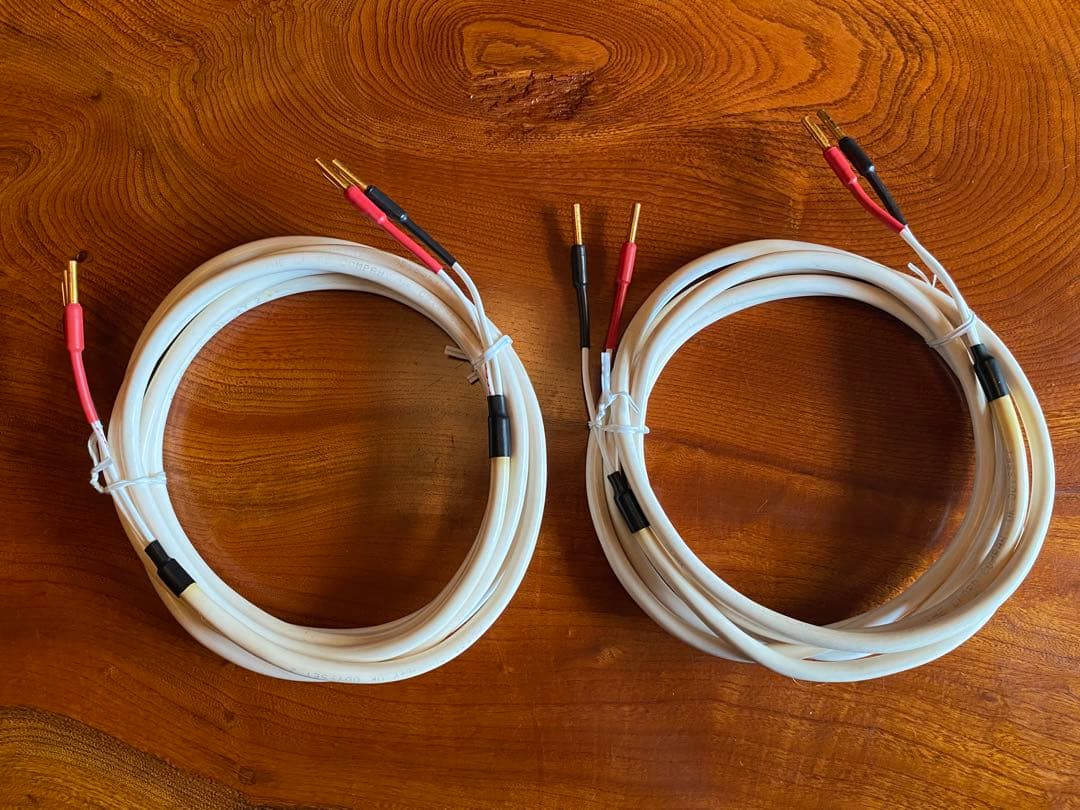 スピーカーケーブル CHORD ODYSSEY2 3m✖️ペア　バナナプラグ