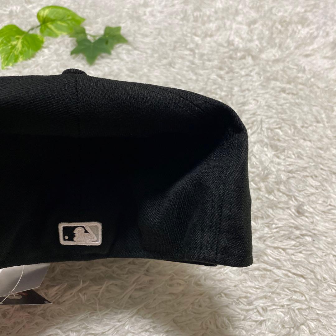 supreme new era キャップ　刺繍　box logo mlb