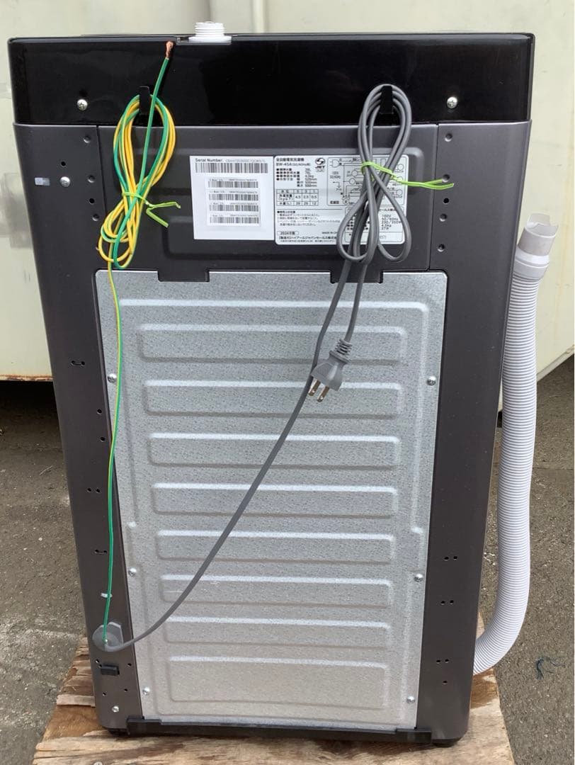 2024年製 ハイアール 洗濯機 BW-45A 4.5kg