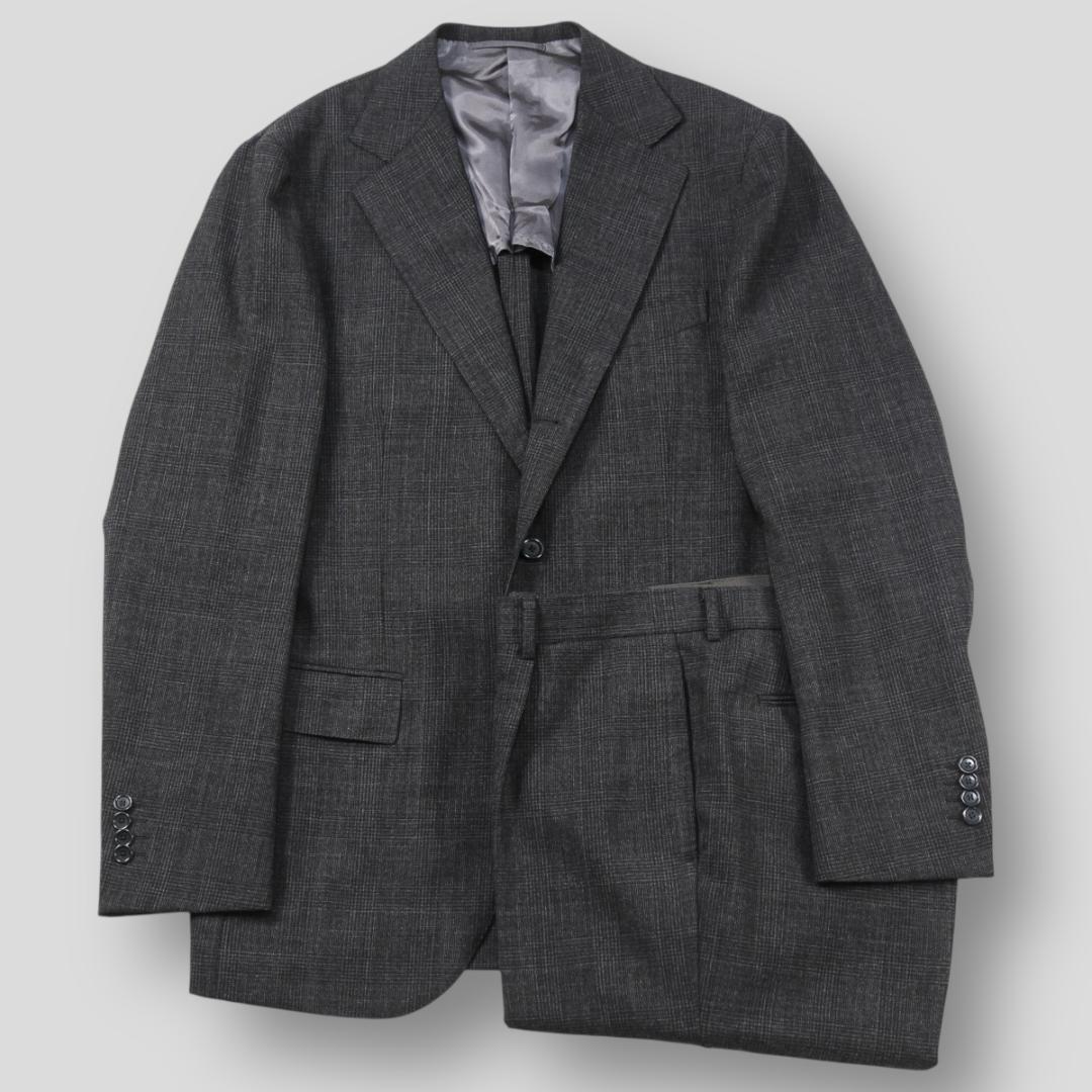 極美品 BEAMS F 24SS Savile Clifford スーツ 50