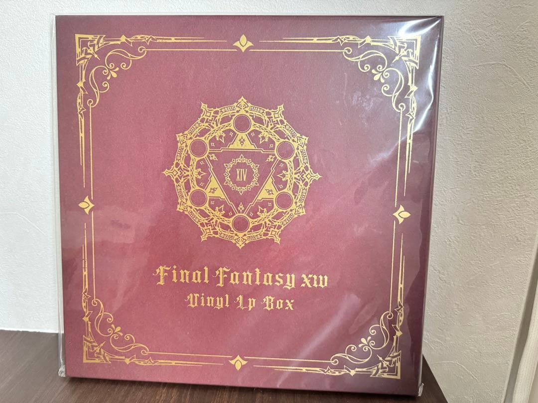 その他 FINAL FANTASY XIV Vinyl LP Box