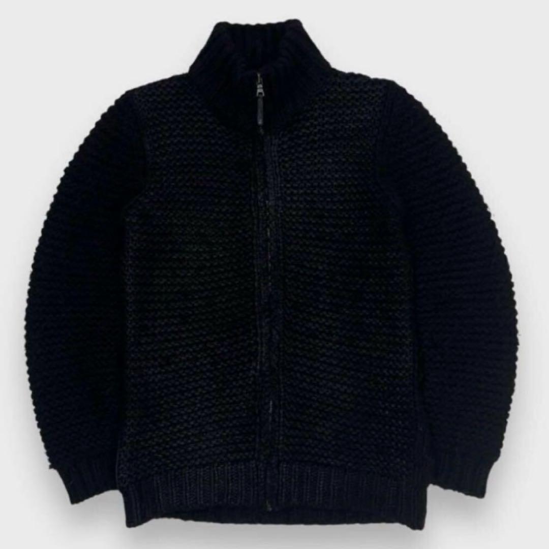 PRADAドライバーズニット ウール100% size 48 Black