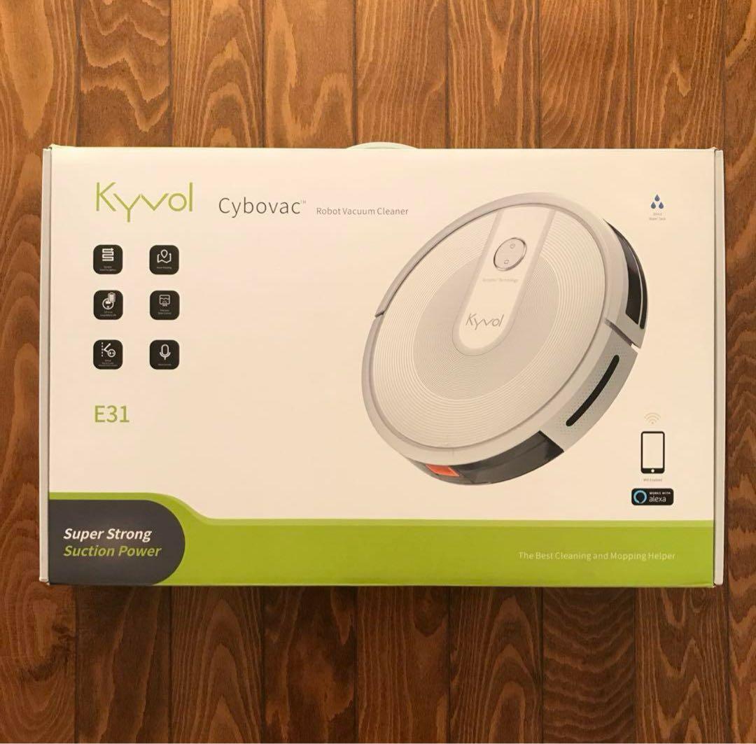 【meruka】KYVOL E31 ロボット掃除機