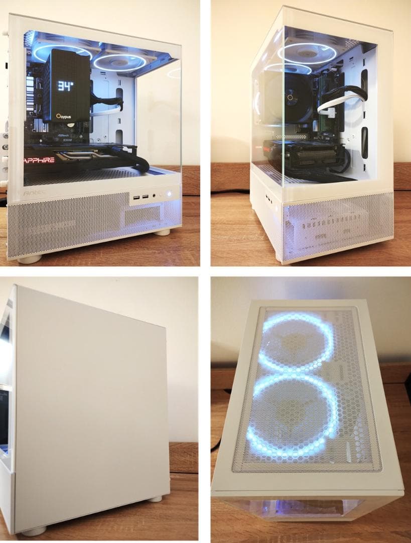 ゲーミングPC/Core i7 8700/RX5600XT/メモリ32GB