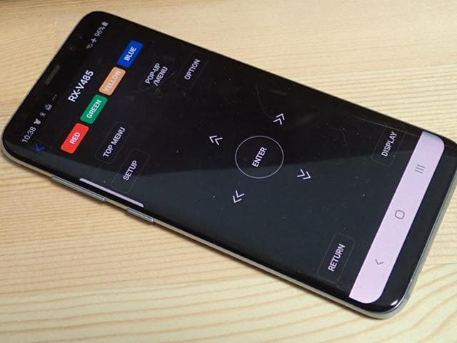 YAMAHA RX-V485 AVアンプ　超美品　快調　よい音、使い勝手