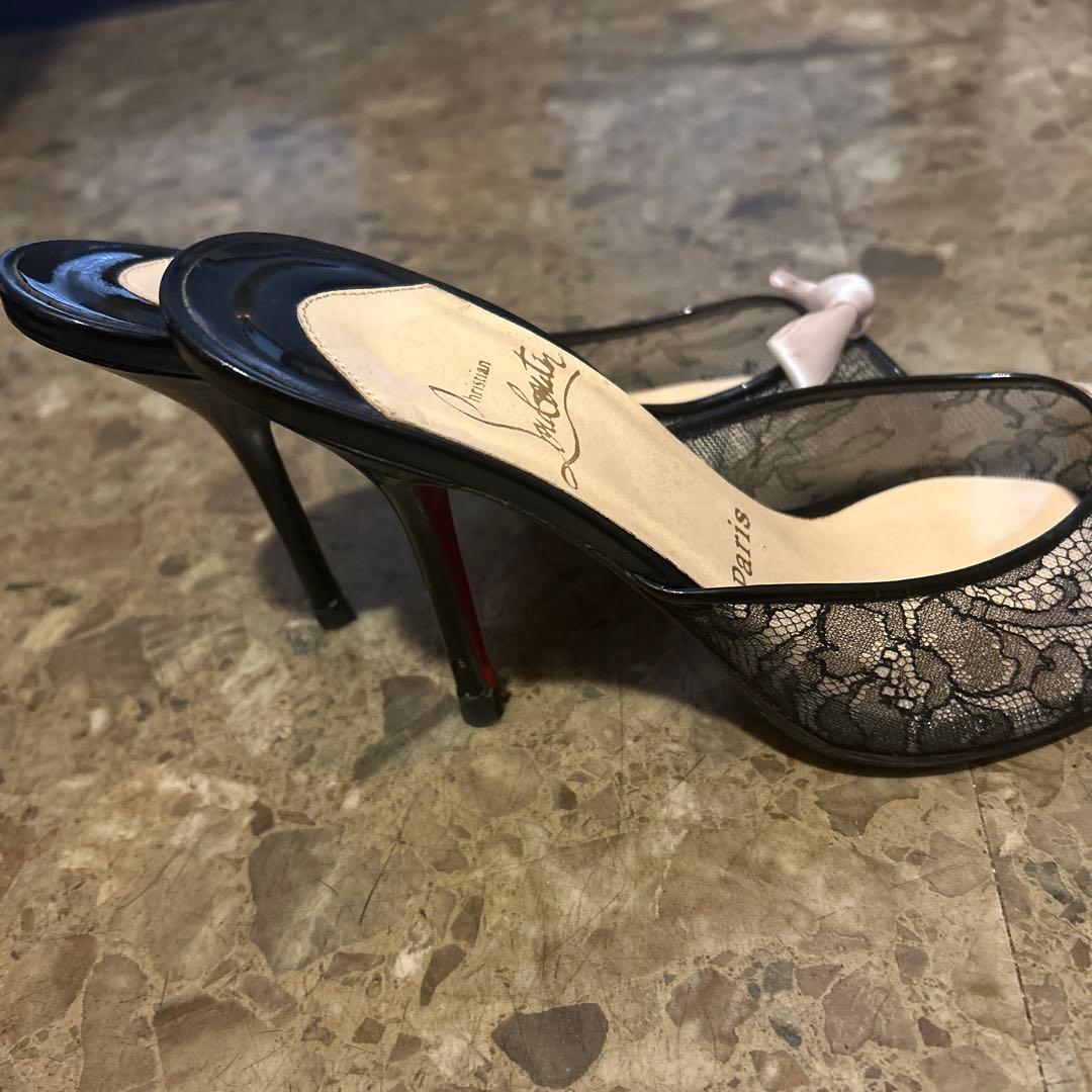 ルブタン　ミュール　36ハーフ