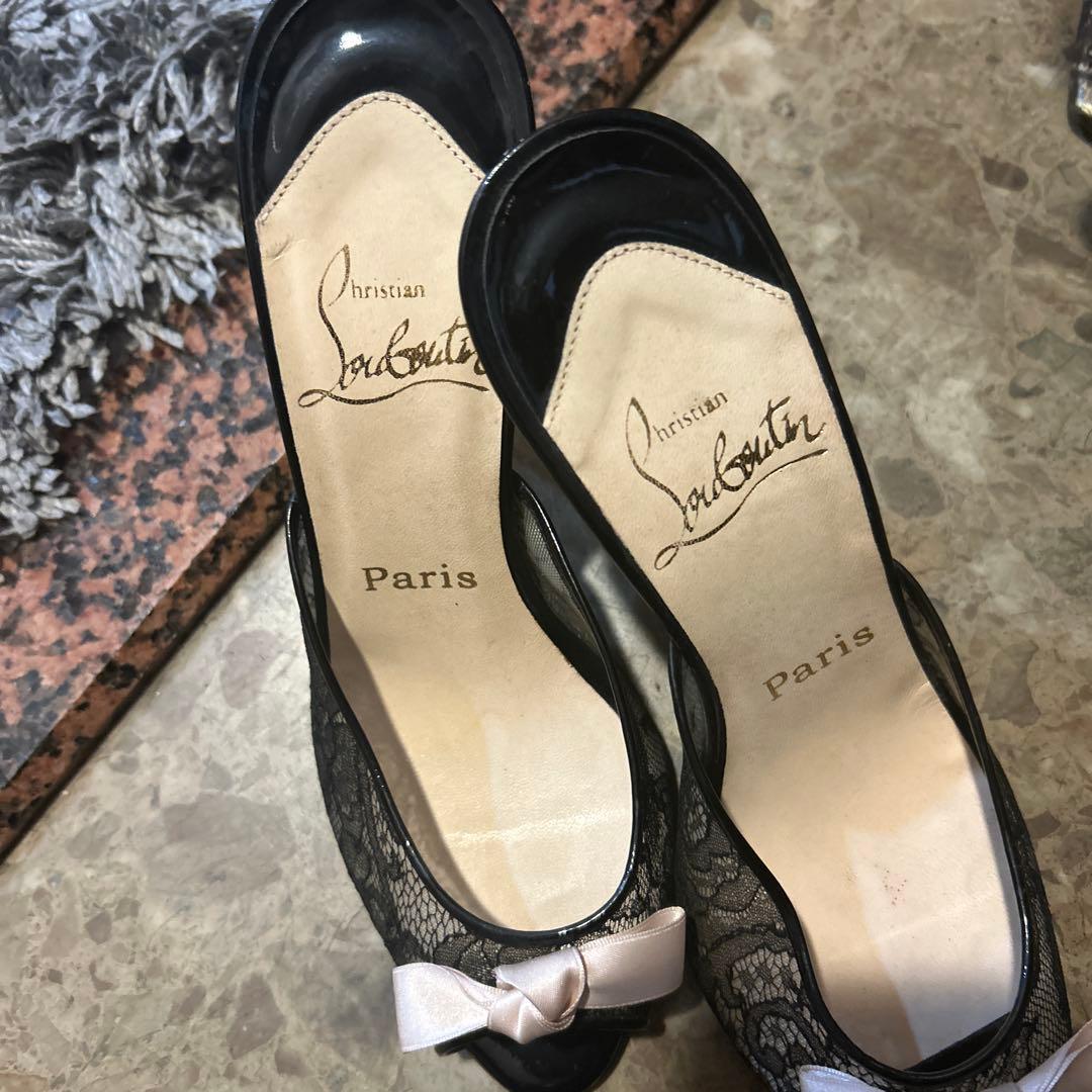 ルブタン　ミュール　36ハーフ