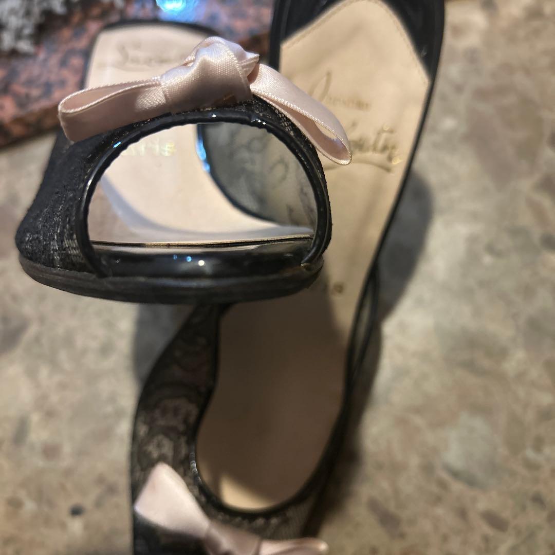 ルブタン　ミュール　36ハーフ