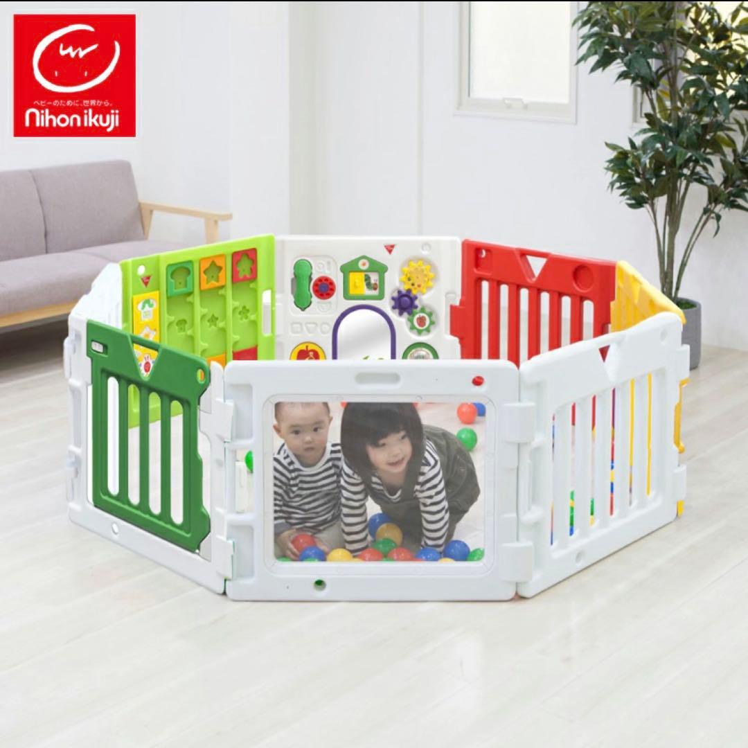 拡張パネル新品未使用　ベビーサークル　はらぺこあおむし