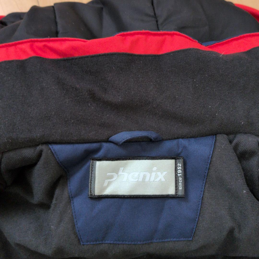 Phenix スキーウェア ジュニア 150 撥水クリーニング済