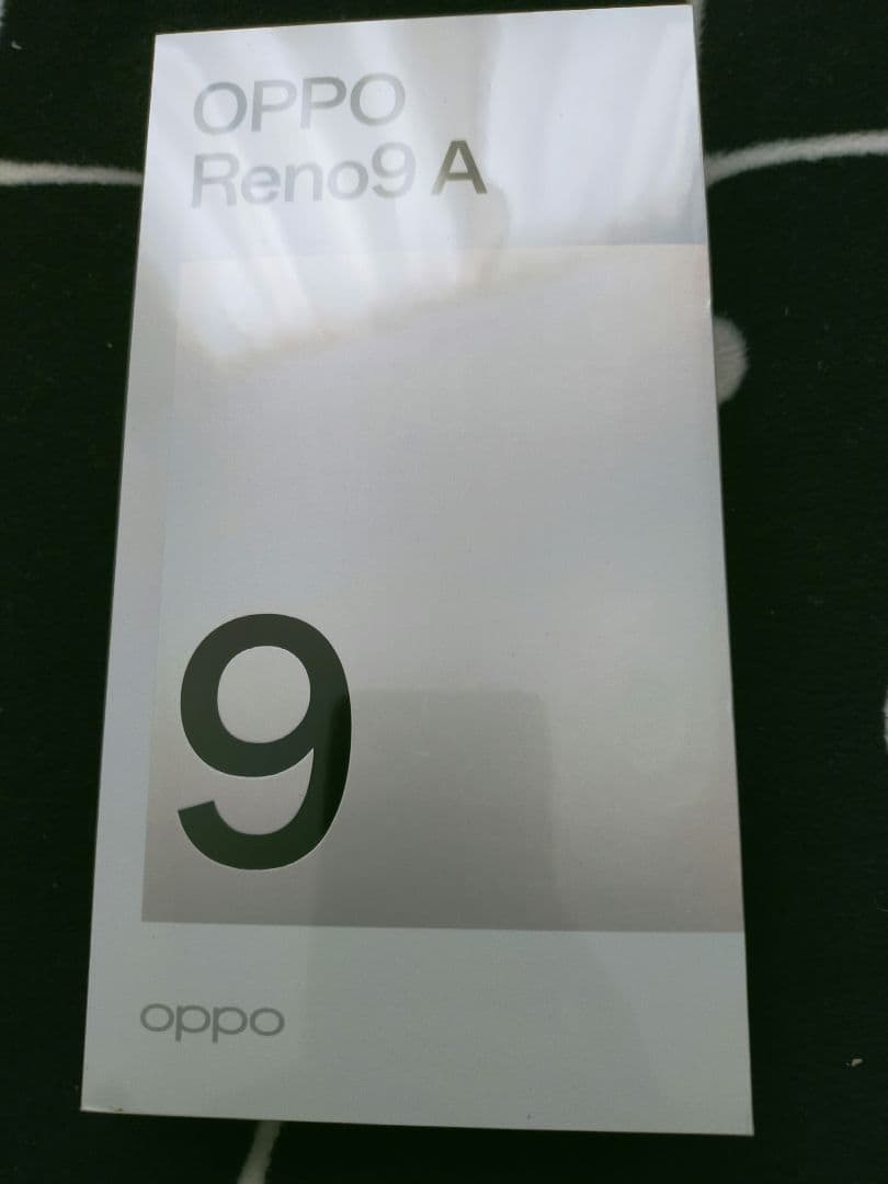 新品未開封　OPPO Reno9A 128GB