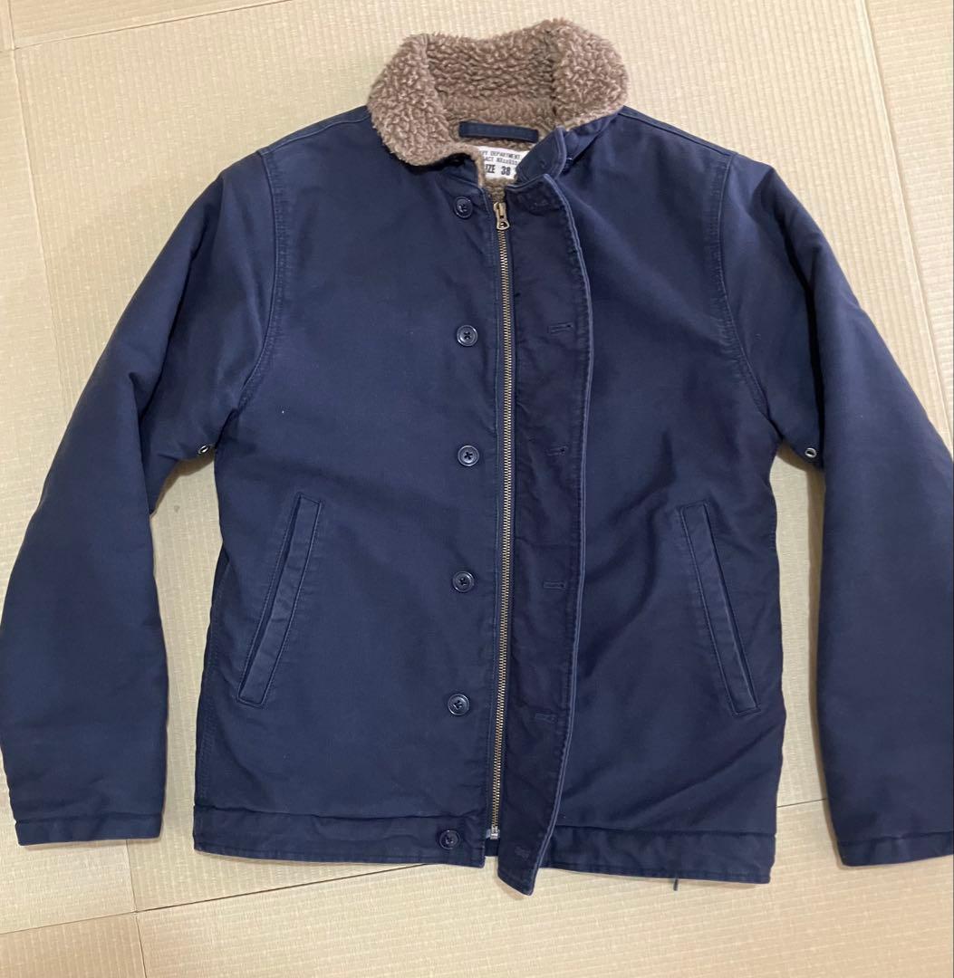 WAIPER.N-1 デッキジャケット WP01 / 38