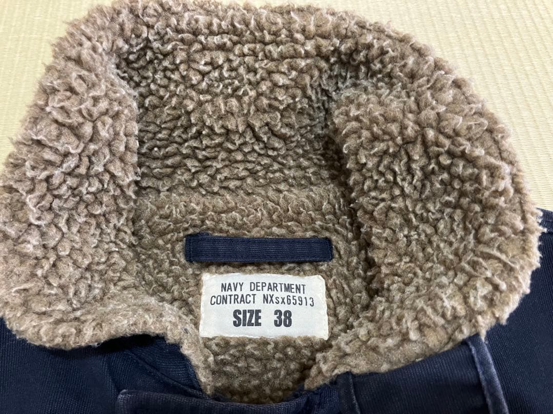 WAIPER.N-1 デッキジャケット WP01 / 38