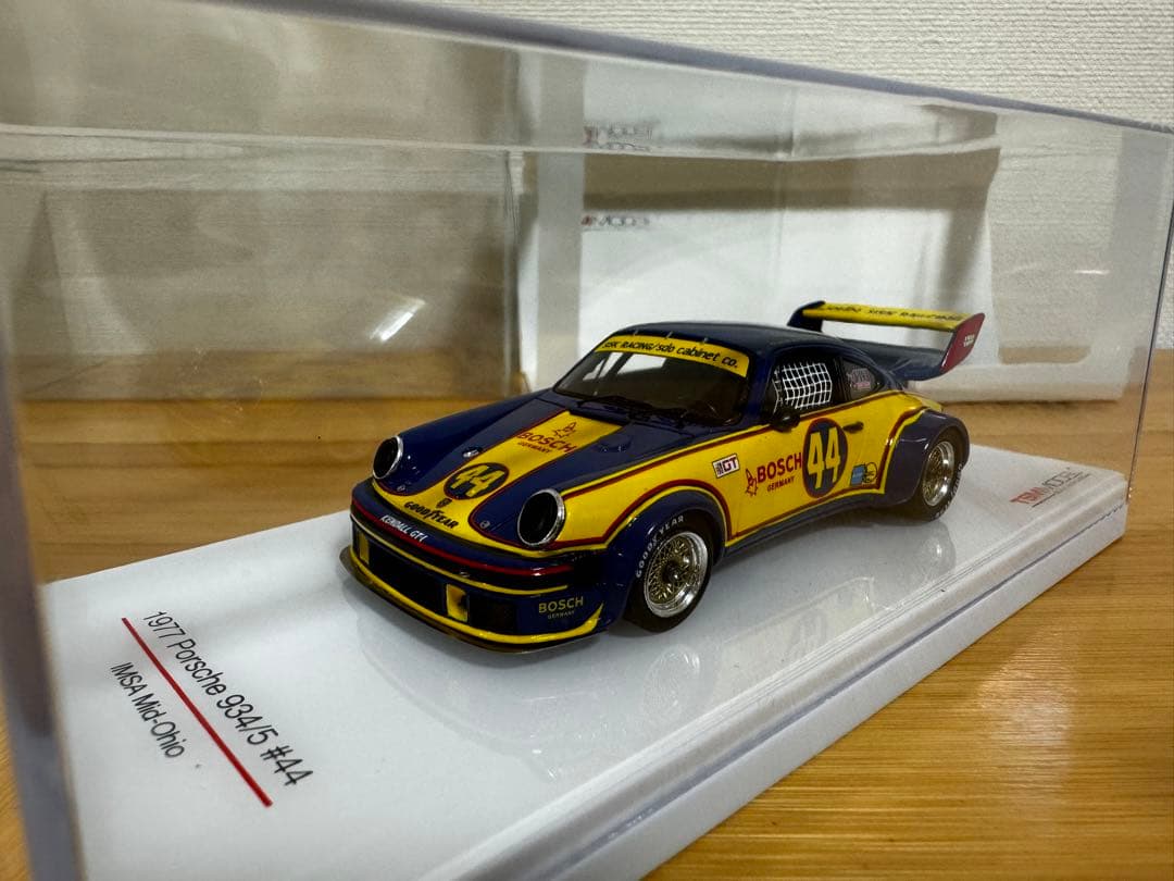 ミニカー TSM MODEL Porsche934/5 #44