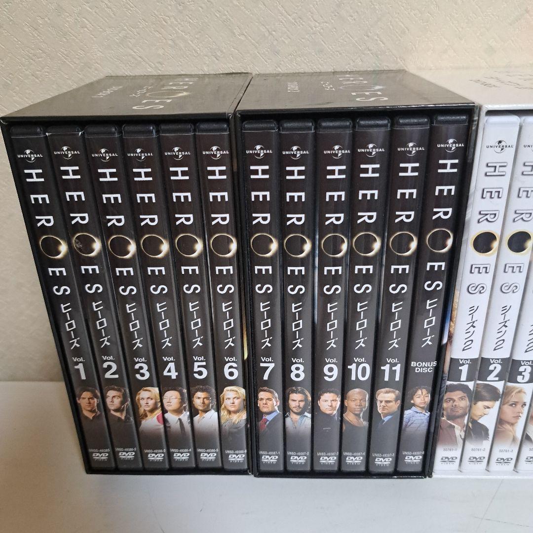 中古　HEROES DVD-BOX　全巻セット