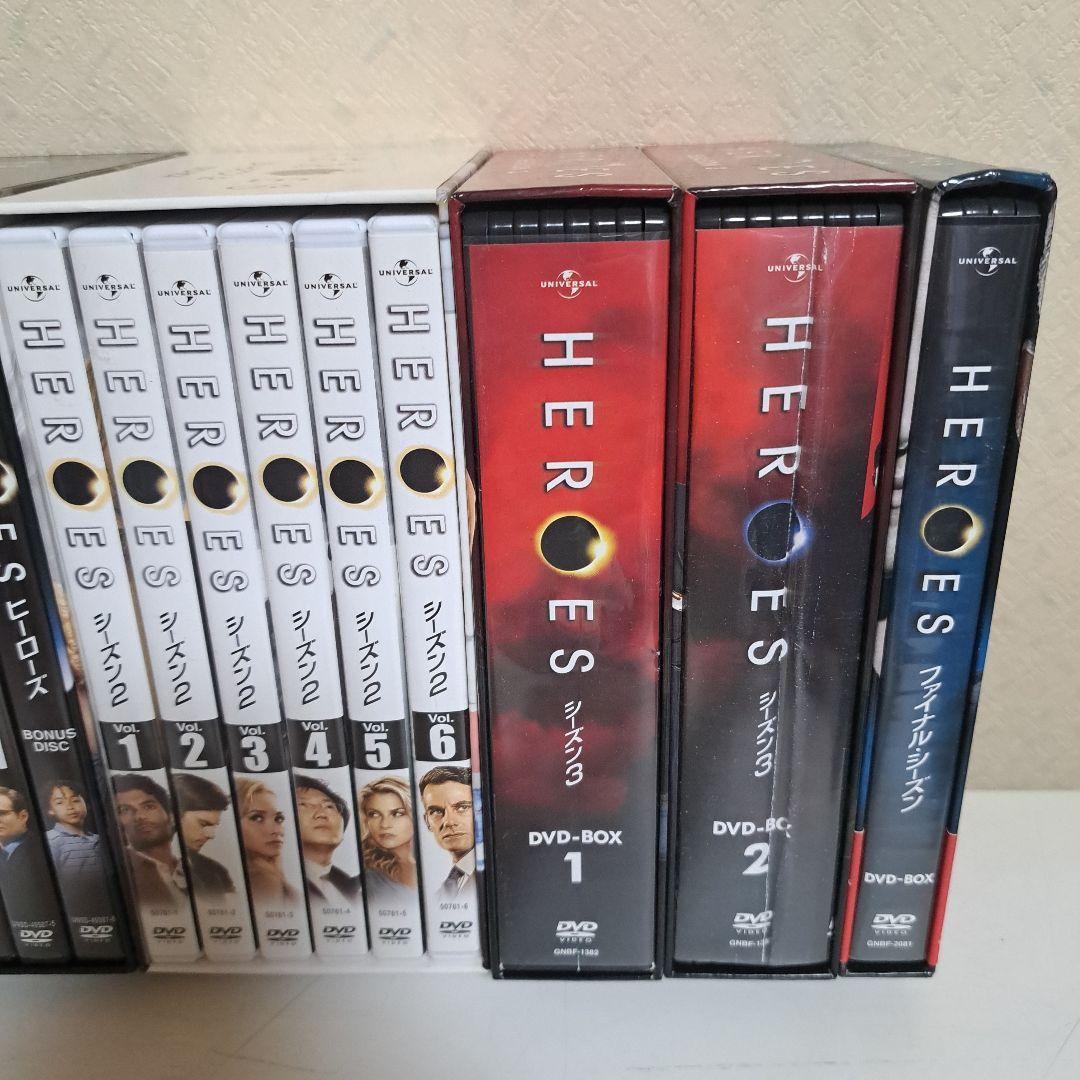 中古　HEROES DVD-BOX　全巻セット