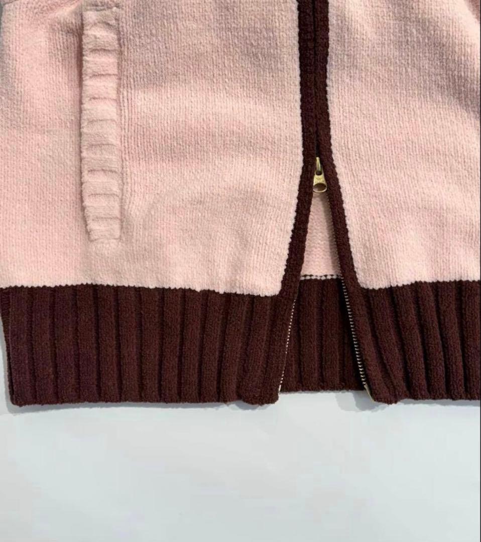 新品L Adidas W ニット トラックトップ ジャケット KV8867