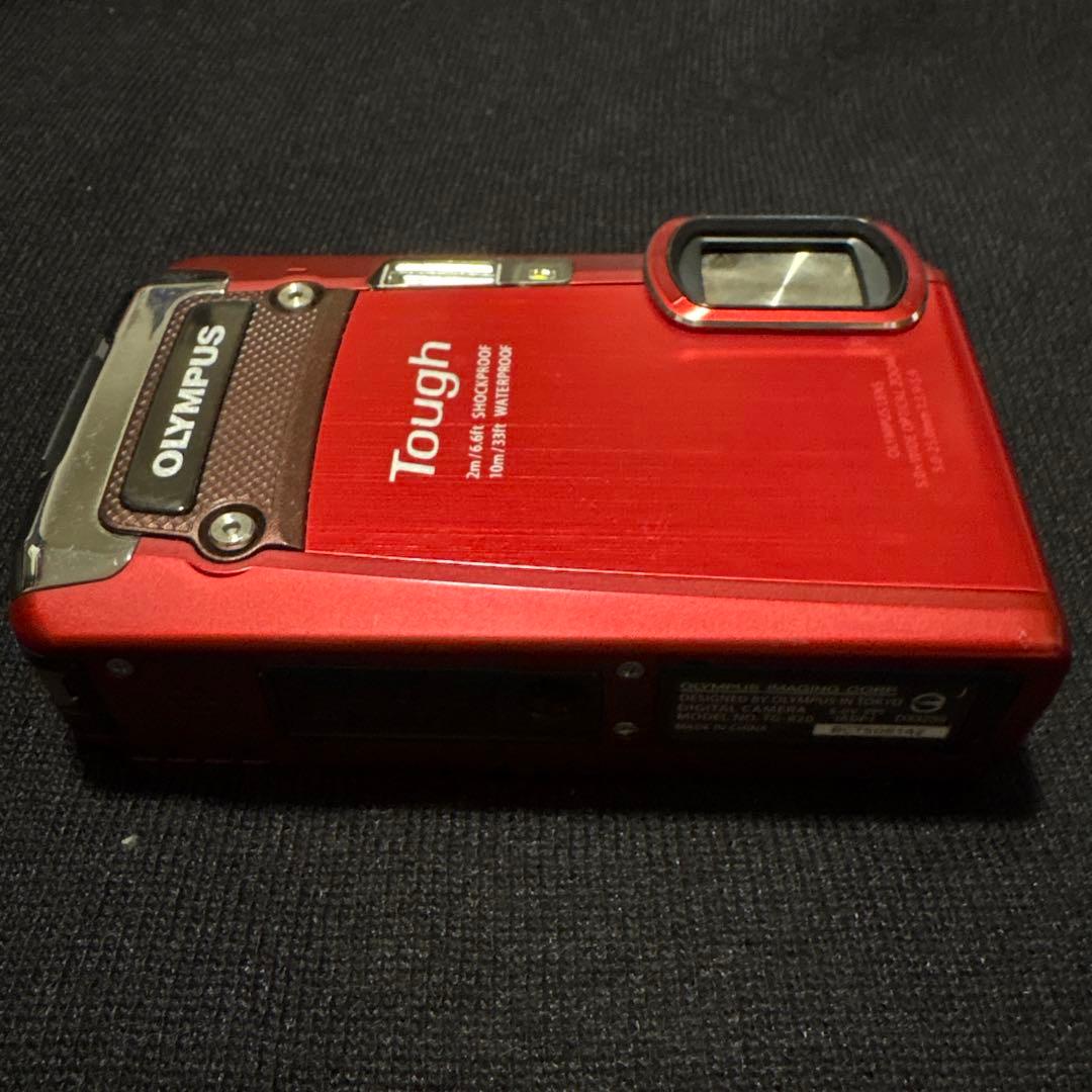 OLYMPUS Tough TG-820 レッド デジタルカメラ g5