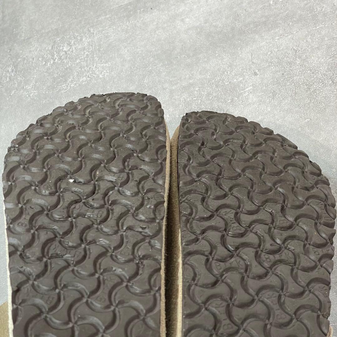 人気良品✨ビルケンシュトック 43 28cm ボストン サボサンダル トープ