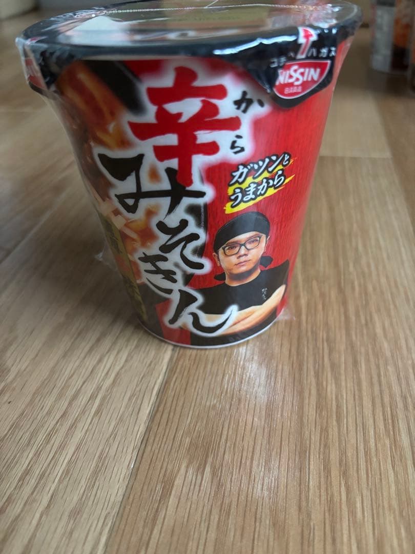 【みそきん】日清辛みそきん　みそきん30個セット