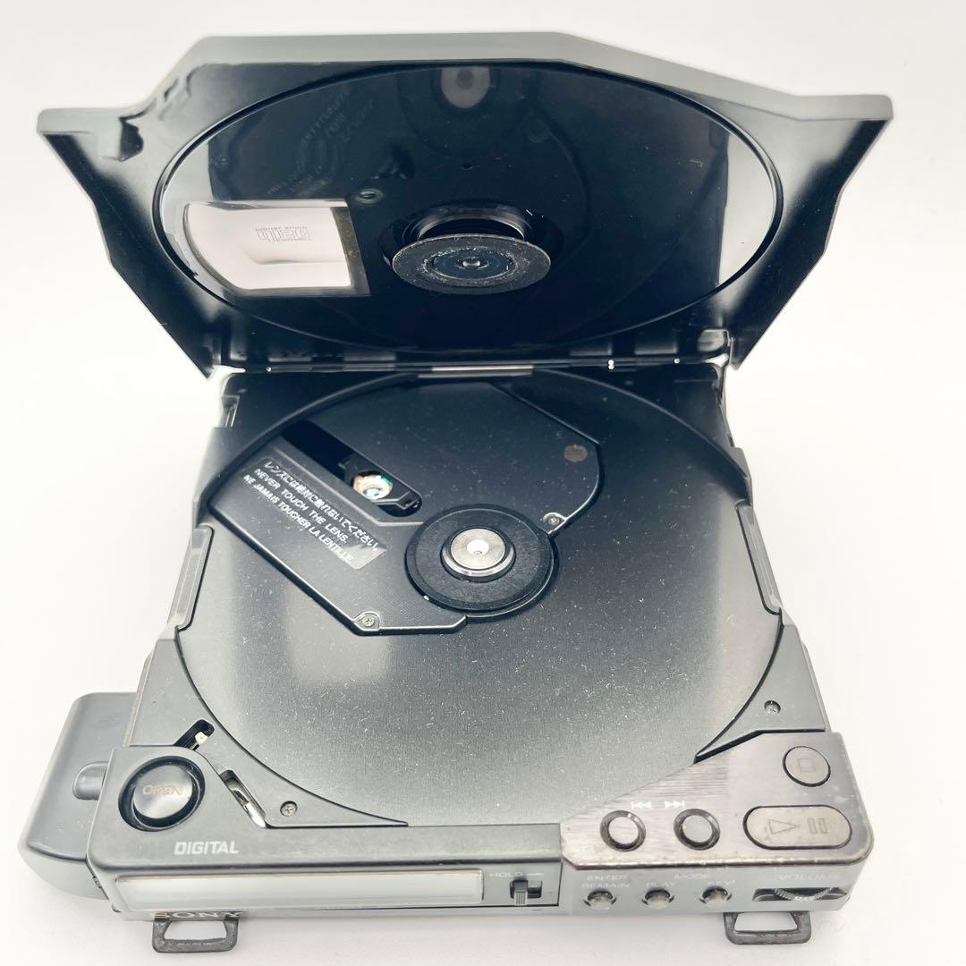 【ジャンク】SONY DISCMAN D-150 BP-100 RM-DM1K
