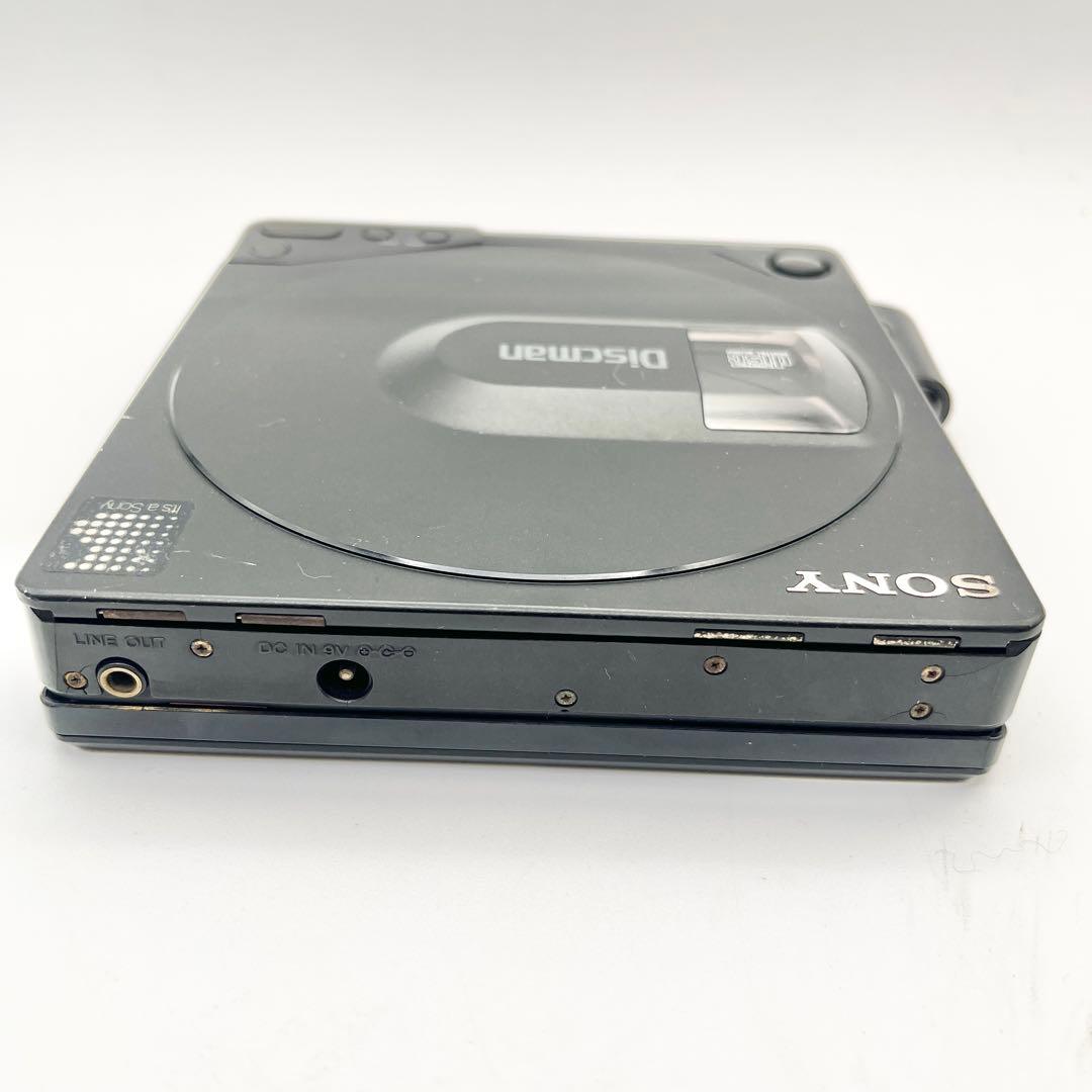 【ジャンク】SONY DISCMAN D-150 BP-100 RM-DM1K