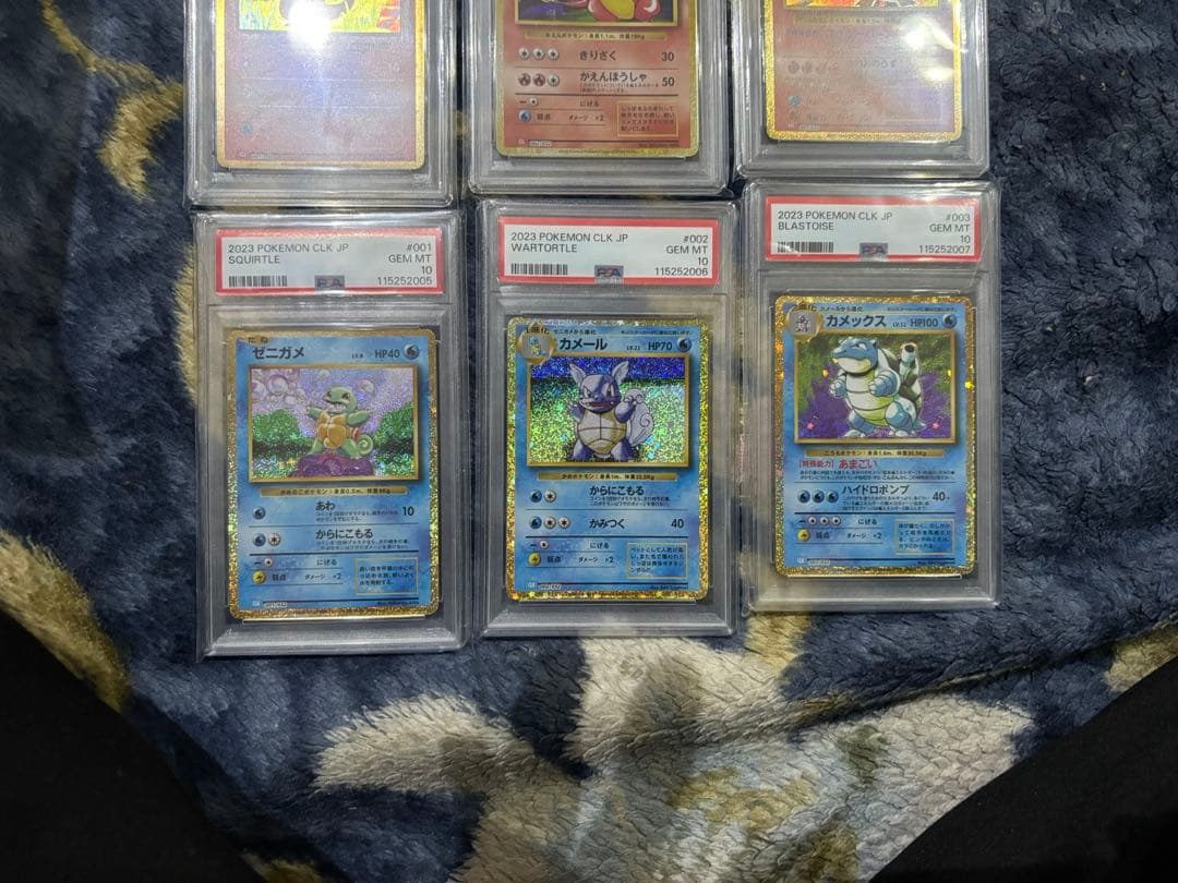 A*R様 ポケモンカードclassic クラシック 御三家進化ライン PSA10