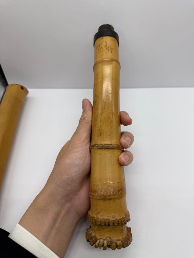 尺八　1尺8寸　竹仙銘